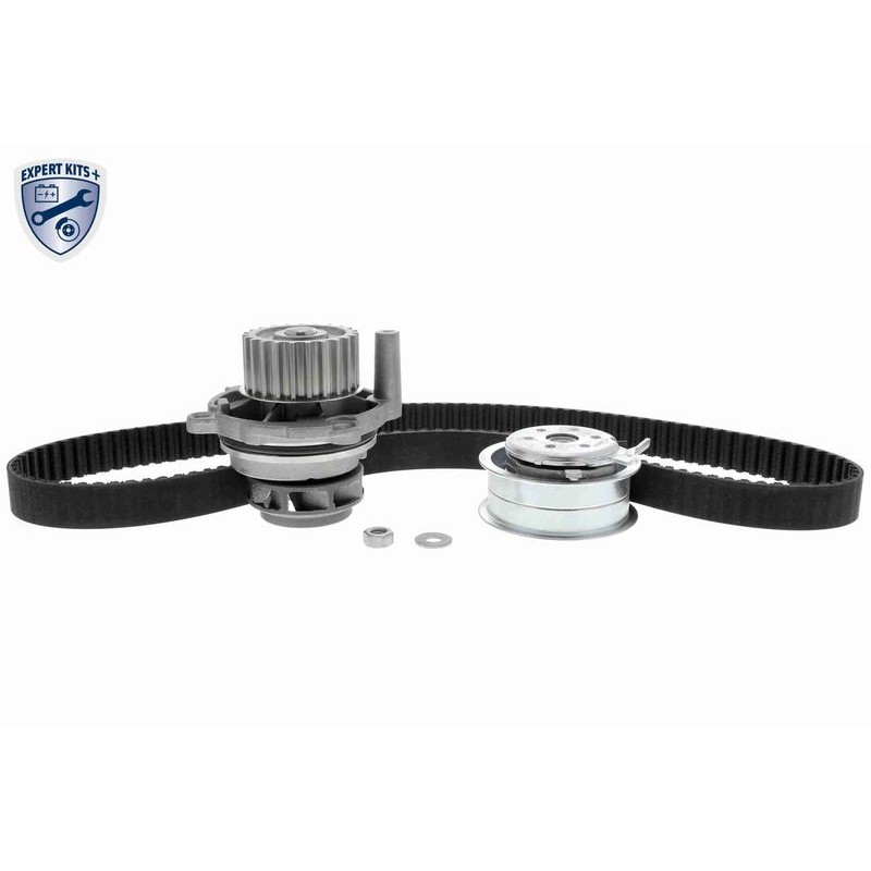 VAICO V10-50106-BEK Bomba de agua + kit correa distribución - 1