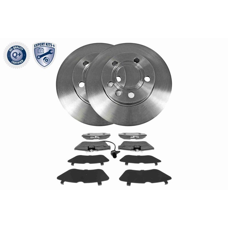 VAICO V10-6753 Kit frenos, freno de disco - 1