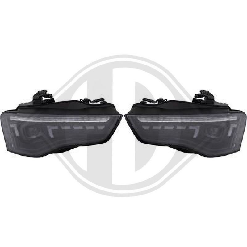 DIEDERICHS 1045387 Juego faros principales - 1