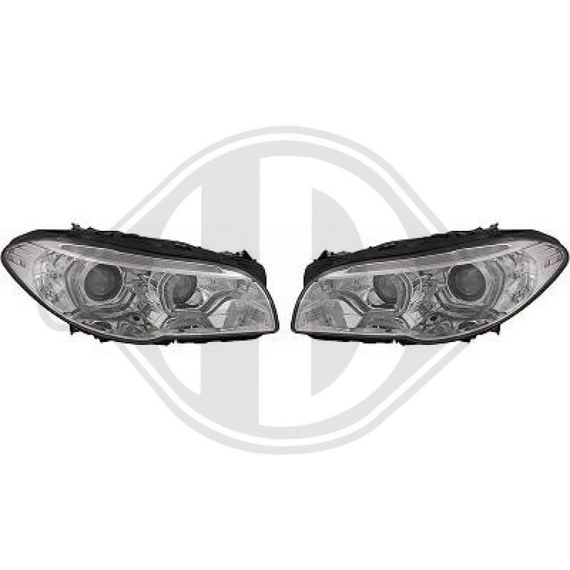 DIEDERICHS 1225681 Juego faros principales - 1
