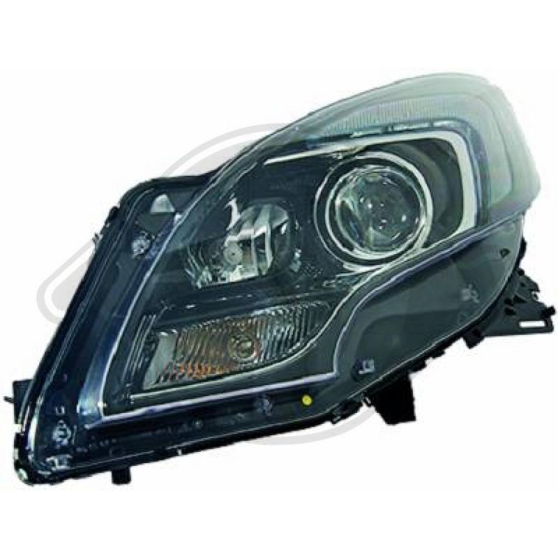 DIEDERICHS 1892084 Faro principal - 1