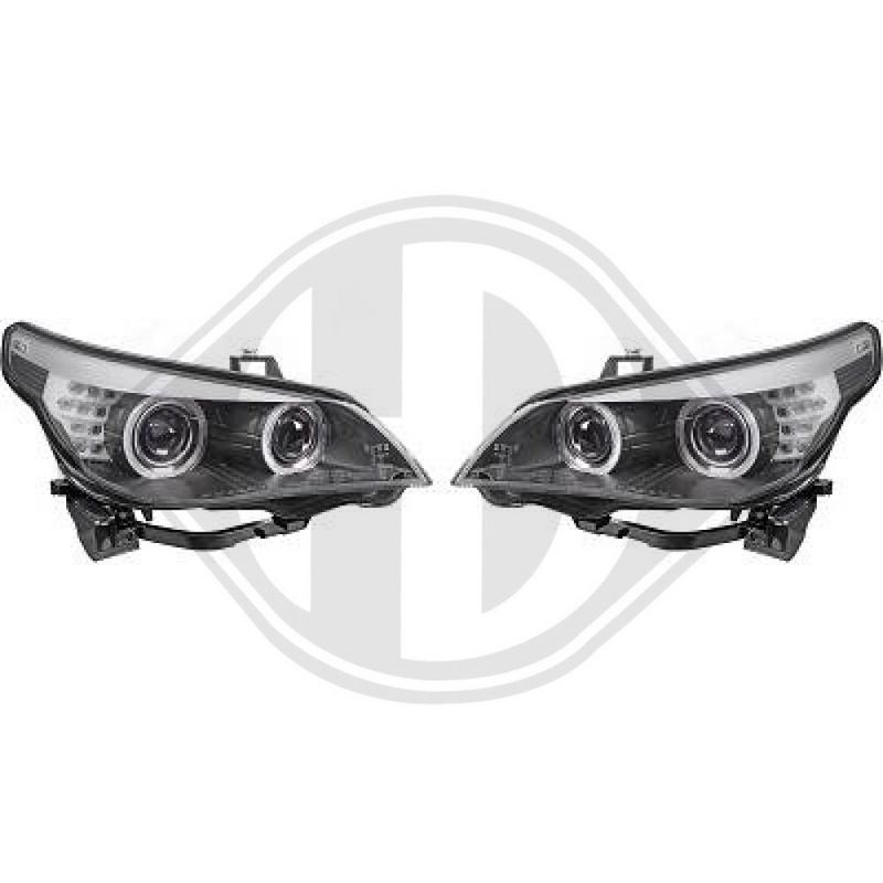 DIEDERICHS 1224582 Juego faros principales - 1
