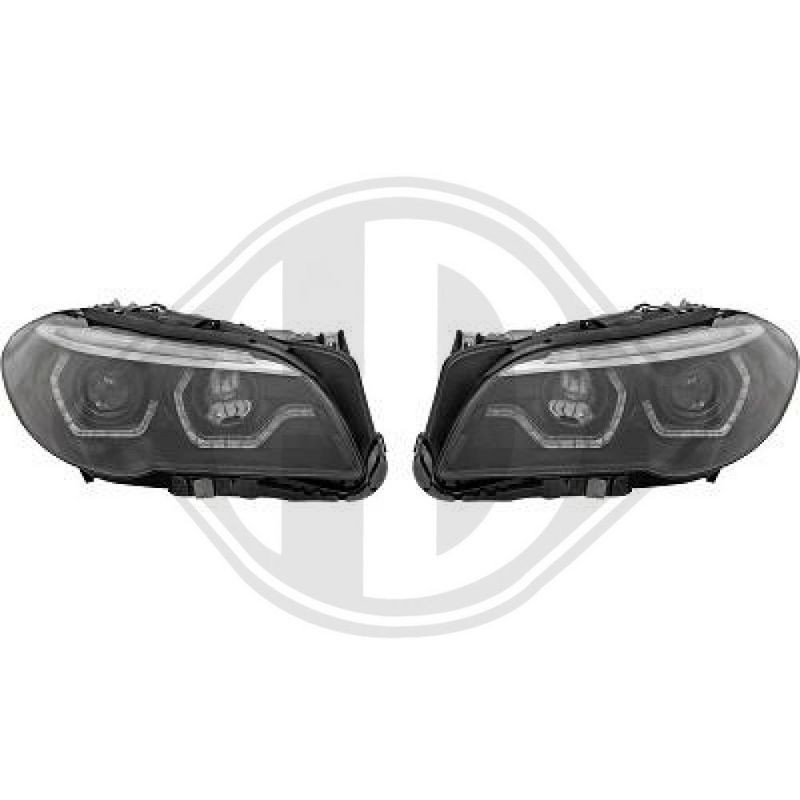 DIEDERICHS 1225586 Juego faros principales - 1