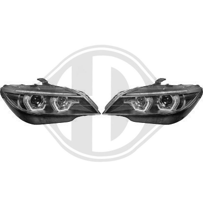 DIEDERICHS 1251481 Juego faros principales - 1
