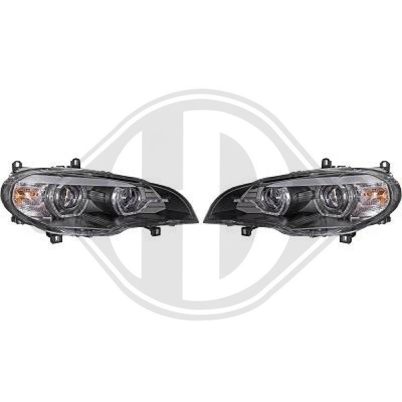 DIEDERICHS 1291788 Juego faros principales - 1