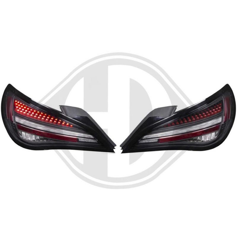 DIEDERICHS 1682390 Juego luz trasera
