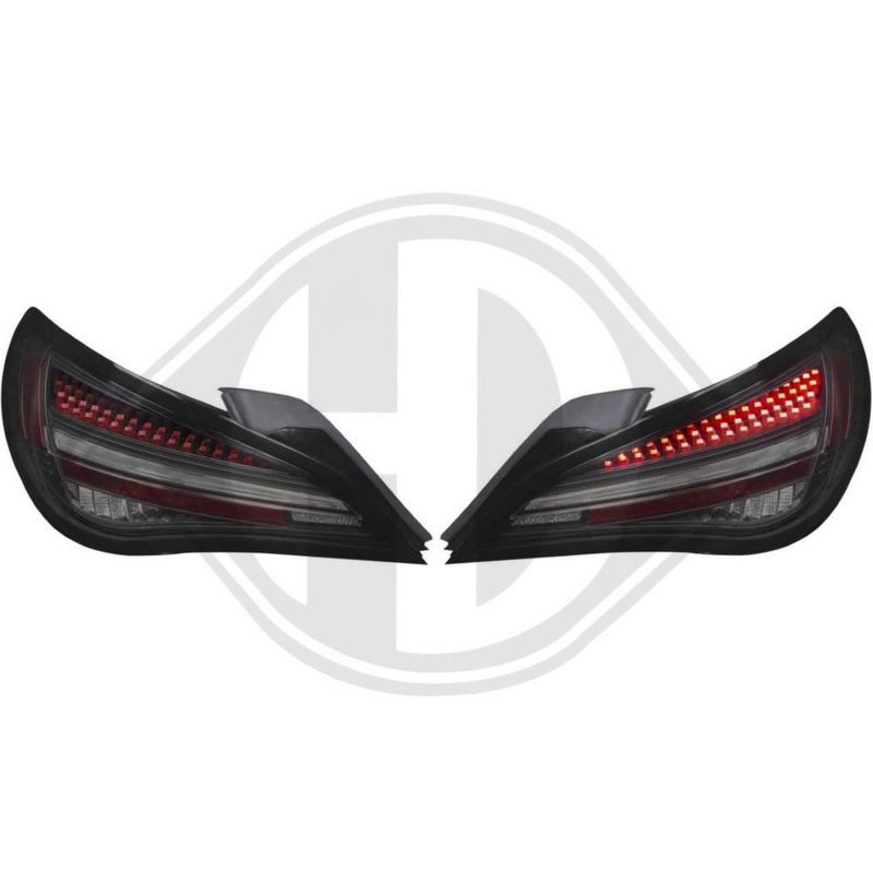 DIEDERICHS 1682391 Juego luz trasera