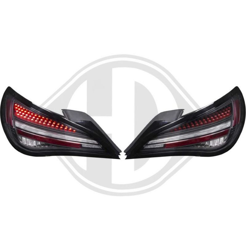 DIEDERICHS 1682392 Juego luz trasera