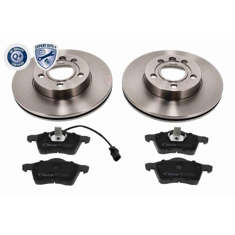 VAICO V10-6750 Kit frenos, freno de disco - 1