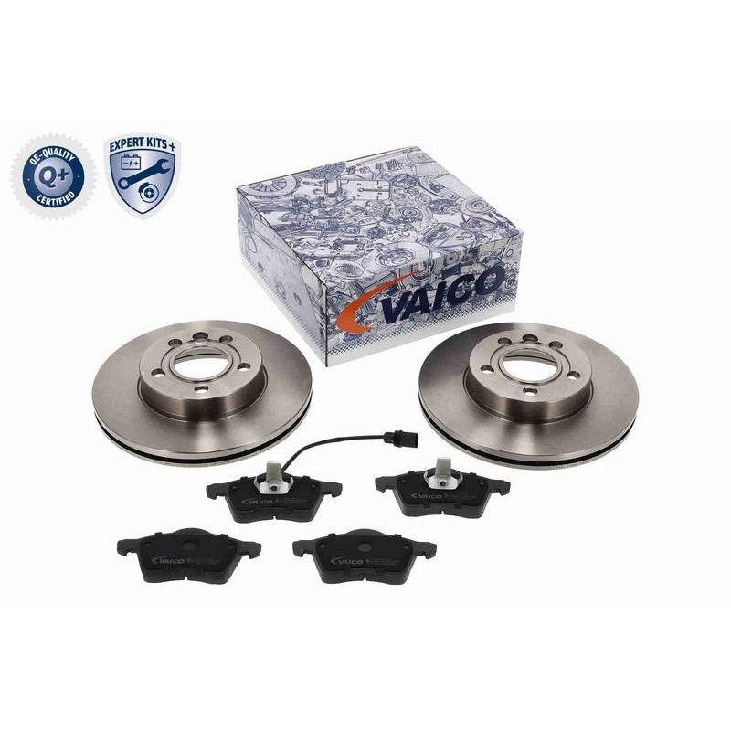 VAICO V10-6750 Kit frenos, freno de disco - 2