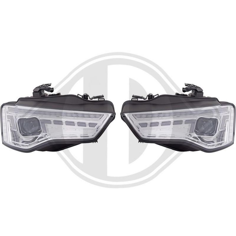 DIEDERICHS 1045386 Juego faros principales - 1