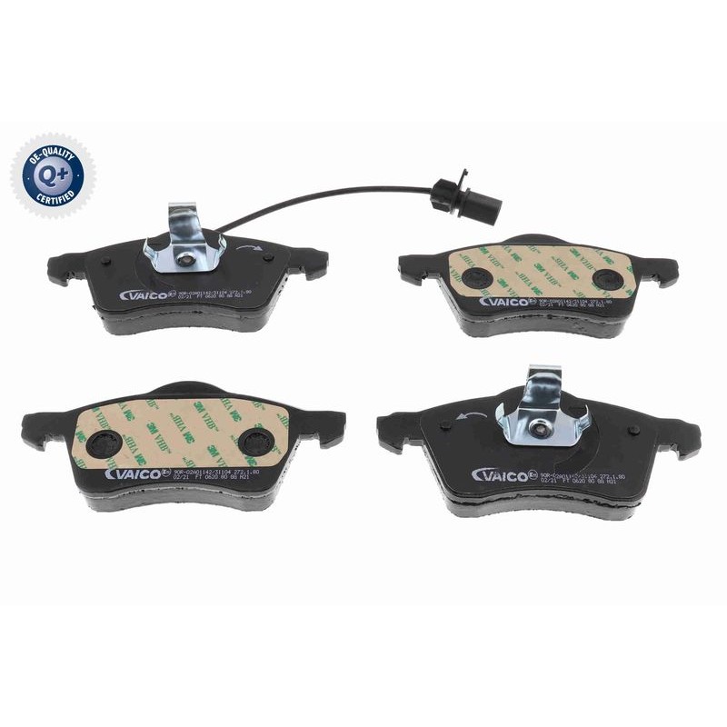 VAICO V10-6750 Kit frenos, freno de disco - 5