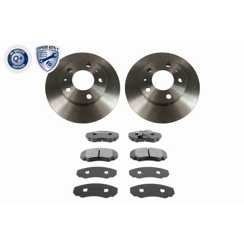 VAICO V24-1250 Kit frenos, freno de disco - 1