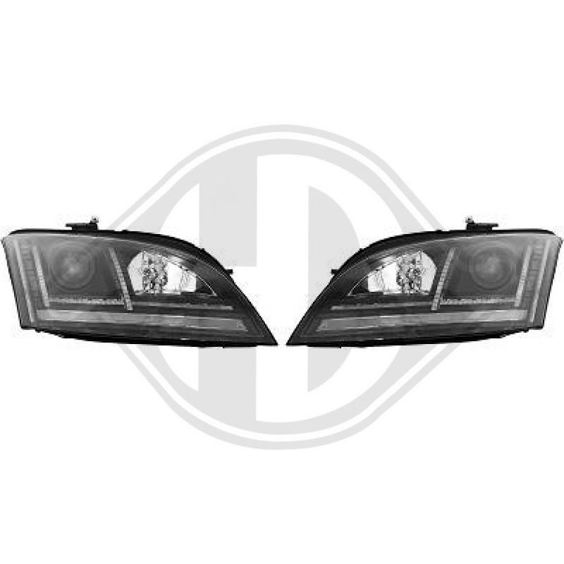 DIEDERICHS 1041486 Juego faros principales - 1