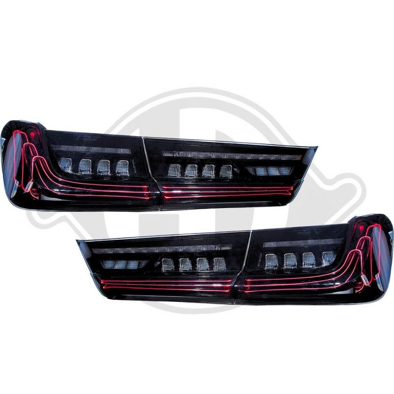 DIEDERICHS 1219296 Juego luz trasera