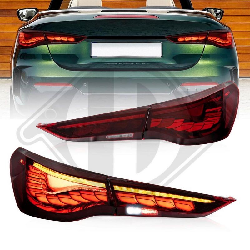 DIEDERICHS 1246385 Juego luz trasera