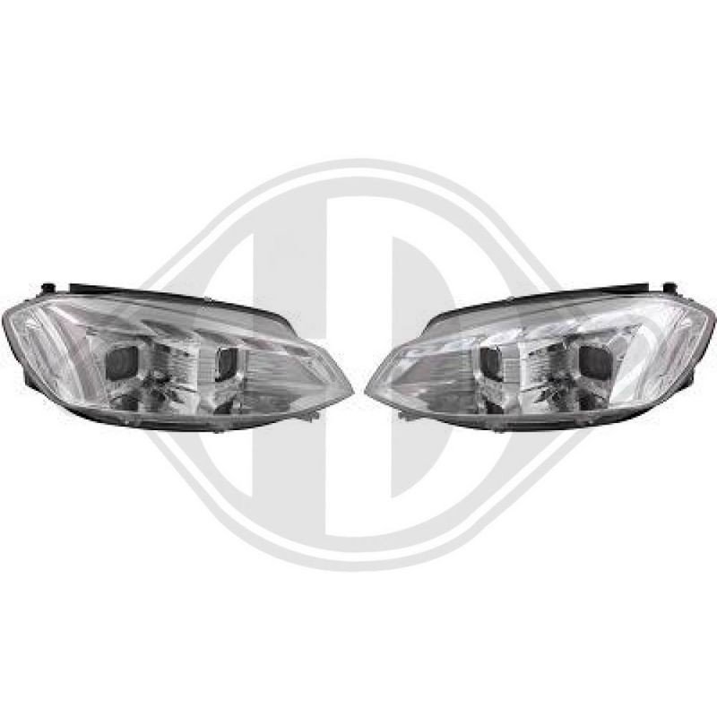 DIEDERICHS 2217284 Juego faros principales - 1
