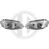 DIEDERICHS 2217284 Juego faros principales - 1