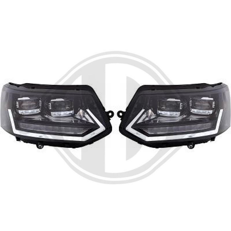 DIEDERICHS 2273986 Juego faros principales - 1