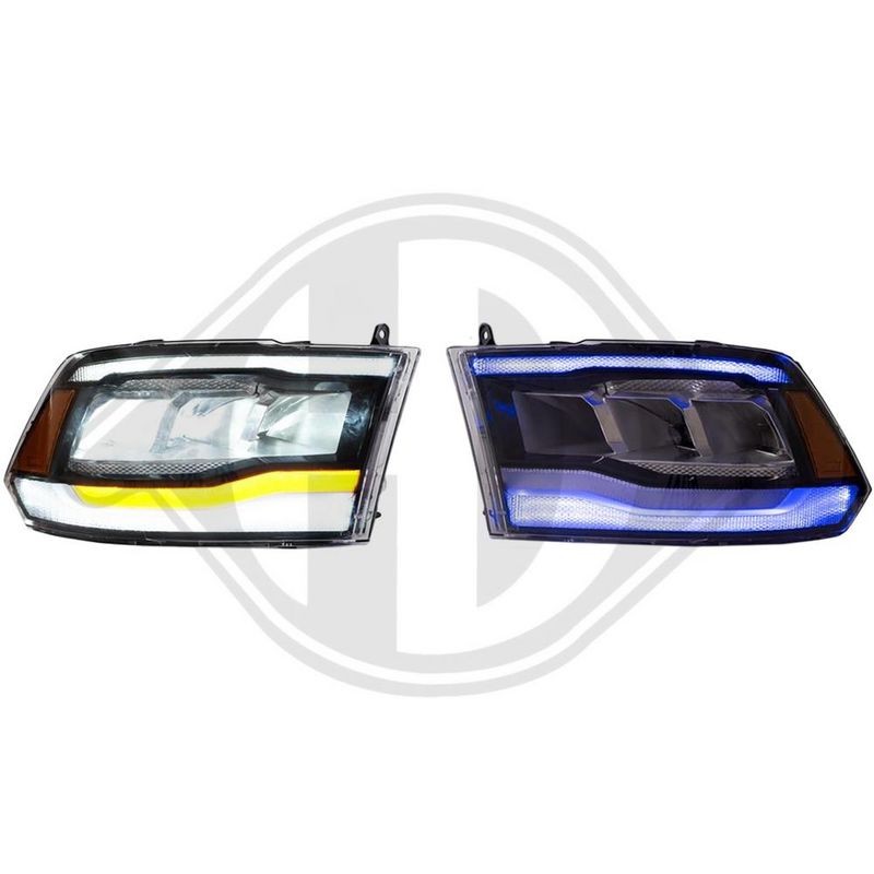 DIEDERICHS 2690280 Juego faros principales - 1
