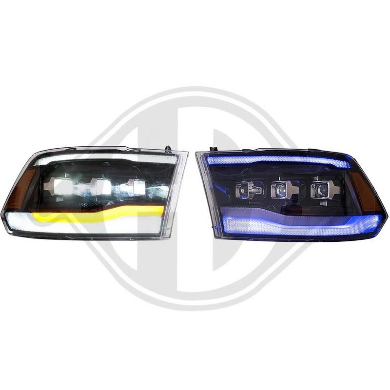 DIEDERICHS 2690281 Juego faros principales - 1