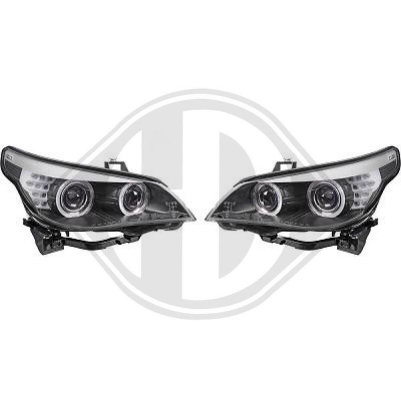 DIEDERICHS 1224786 Juego faros principales - 1