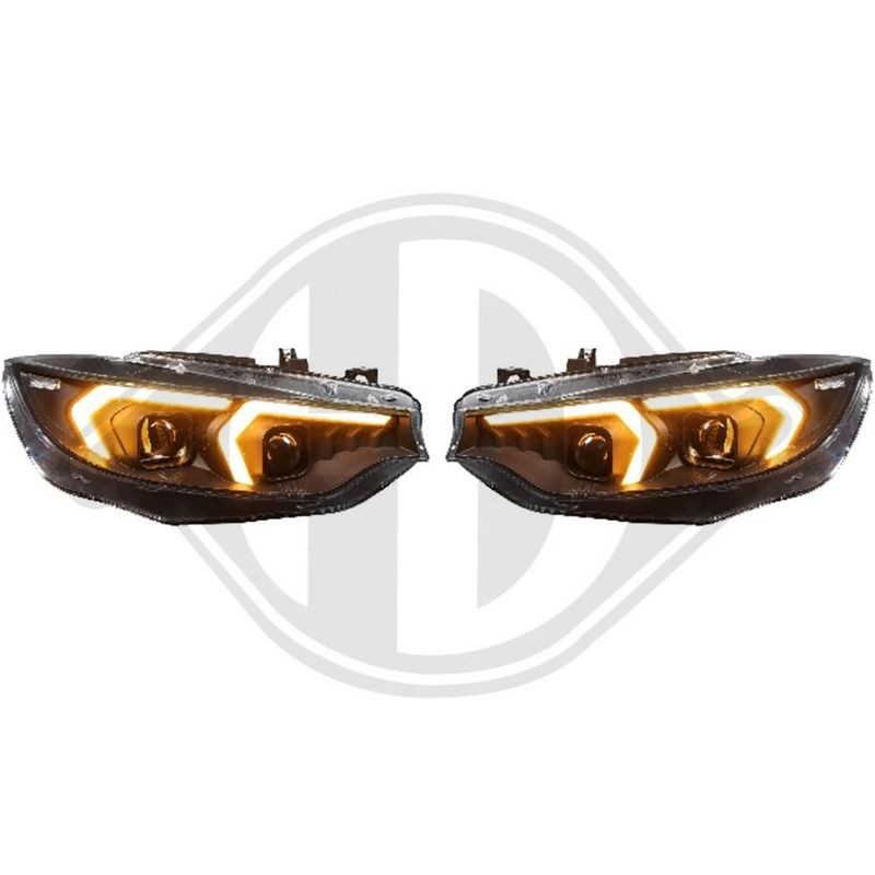 DIEDERICHS 1245486 Juego faros principales - 1