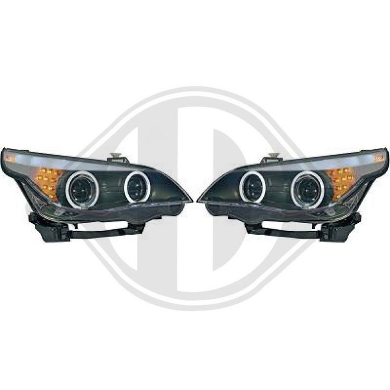 DIEDERICHS 1224880 Juego faros principales - 1