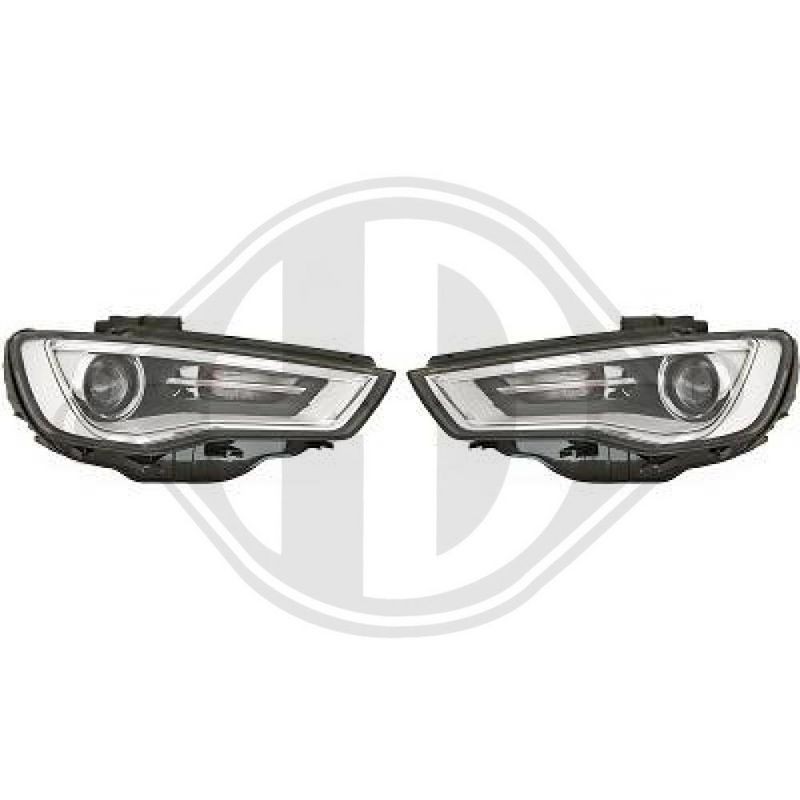 DIEDERICHS 1033280 Juego faros principales - 1
