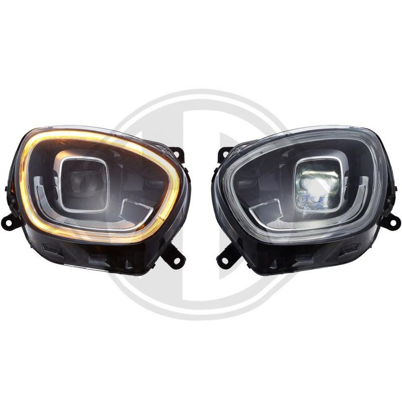 DIEDERICHS 1208380 Juego faros principales - 1