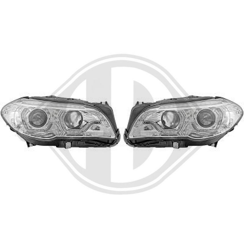 DIEDERICHS 1225585 Juego faros principales - 1