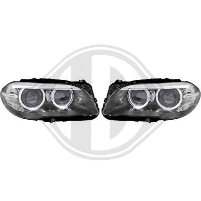 DIEDERICHS 1225680 Juego faros principales - 1