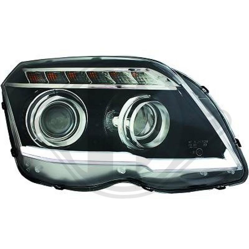 DIEDERICHS 1655480 Juego faros principales - 1