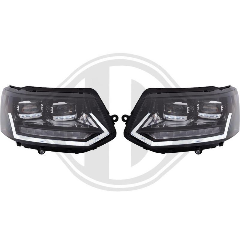 DIEDERICHS 2273988 Juego faros principales - 1
