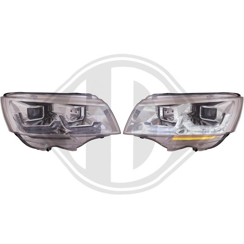 DIEDERICHS 2274680 Juego faros principales - 1