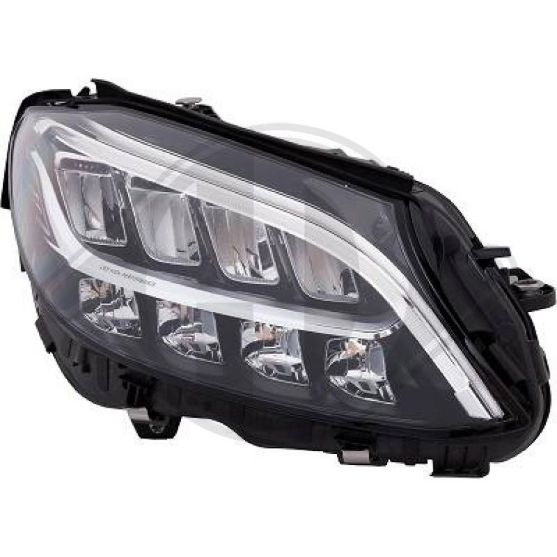 DIEDERICHS 1673184 Faro principal - 1