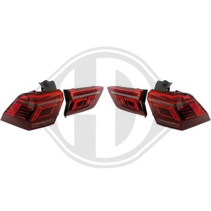 DIEDERICHS 2257295 Juego luz trasera - 1