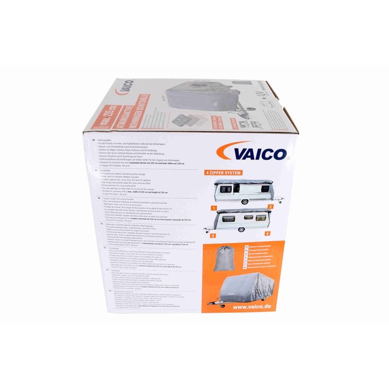 VAICO V98-68011 Cubierta protectora de caravana