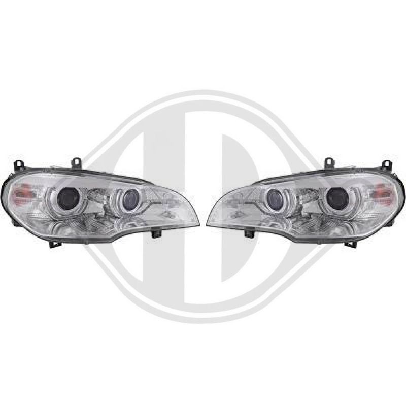 DIEDERICHS 1291787 Juego faros principales - 1