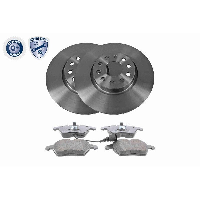 VAICO V10-6623 Kit frenos, freno de disco - 1