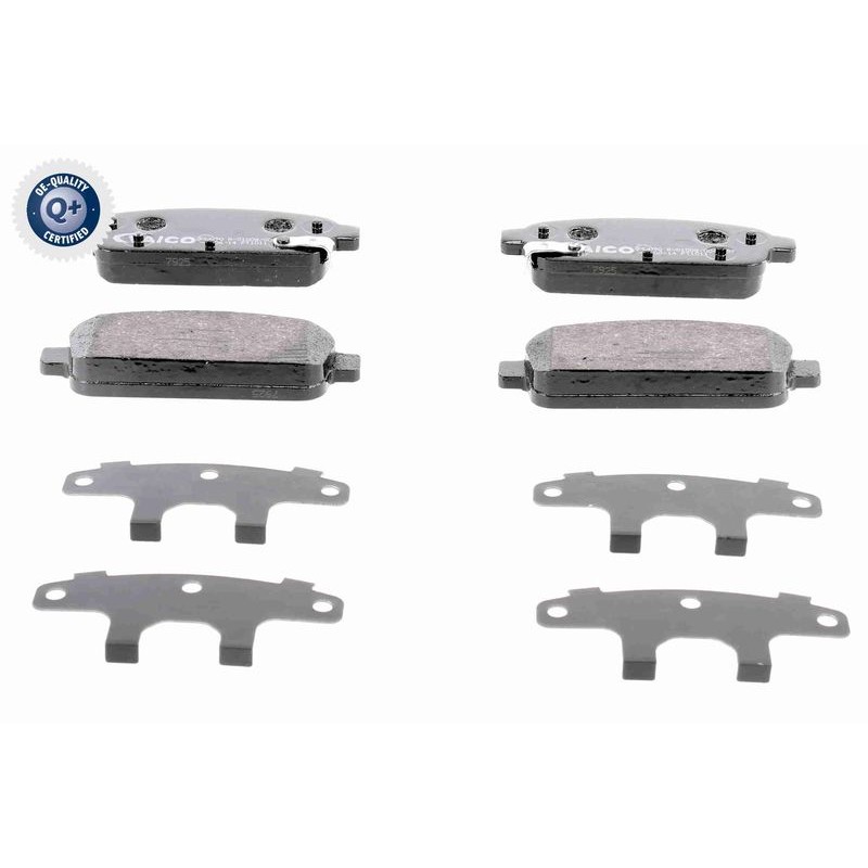 VAICO V40-1750 Kit frenos, freno de disco - 3