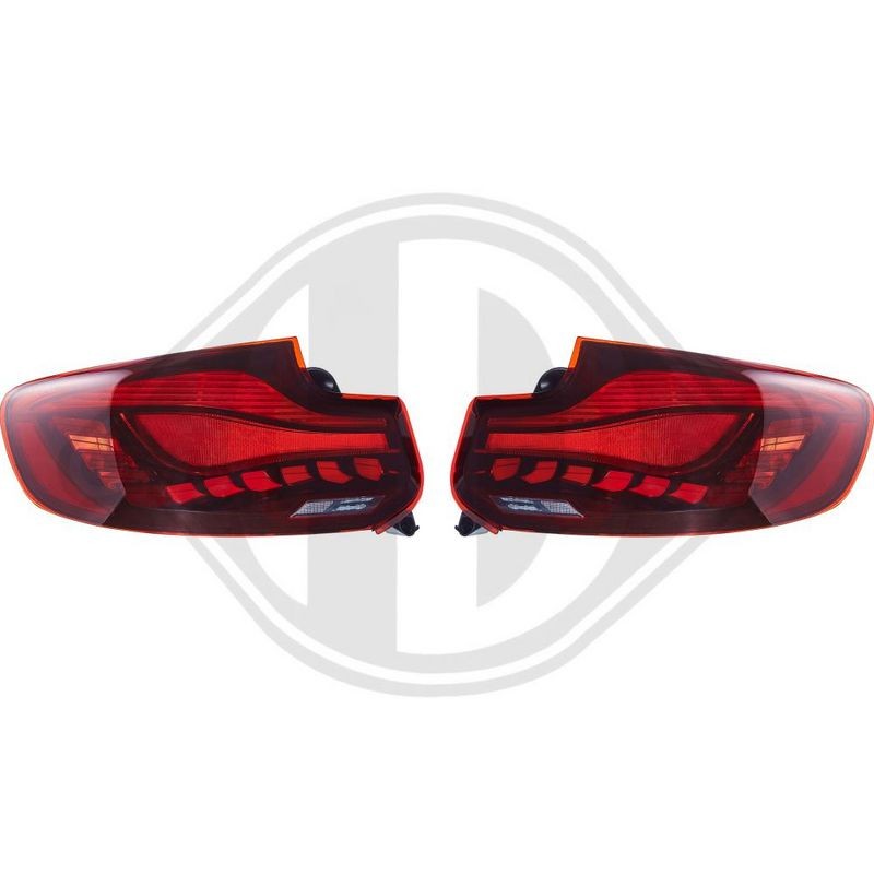 DIEDERICHS 1235495 Juego luz trasera - 1