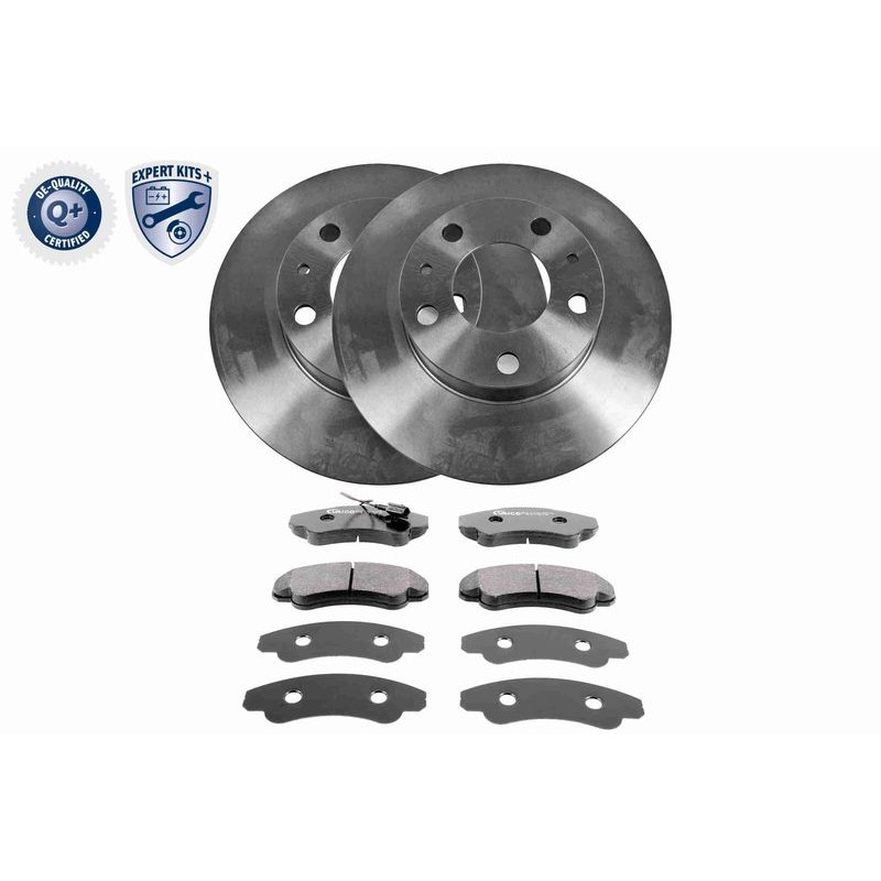 VAICO V24-1251 Kit frenos, freno de disco - 1