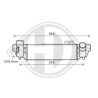 DIEDERICHS DCA1081 Radiador de aire de admisión