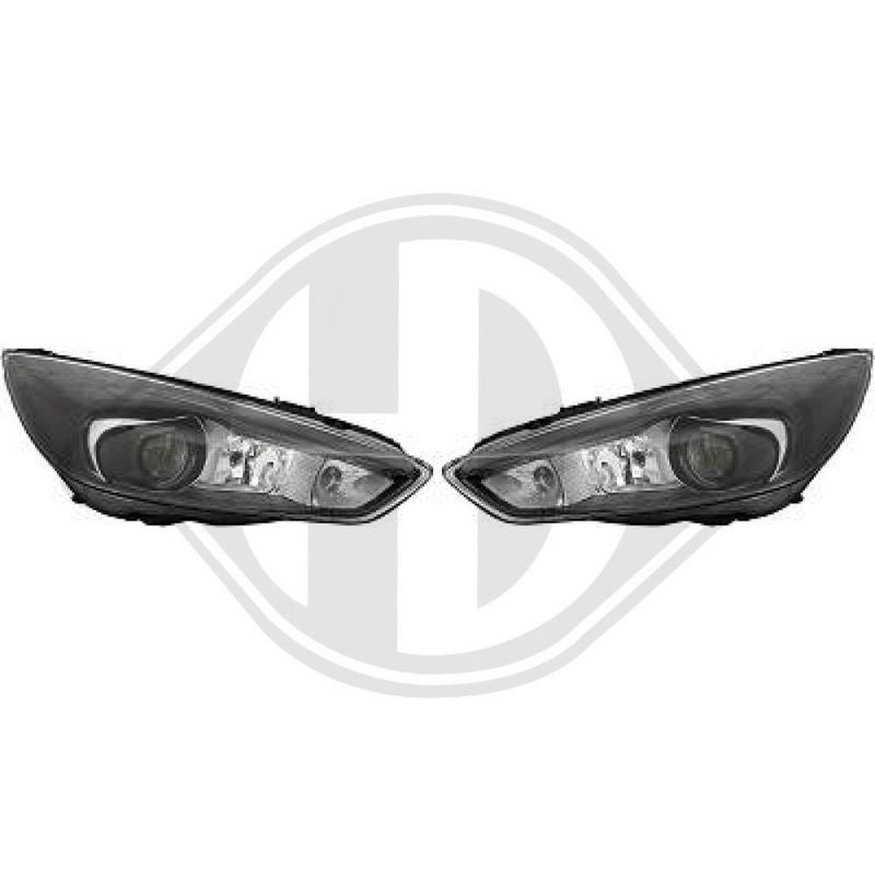 DIEDERICHS 1419485 Juego faros principales - 1