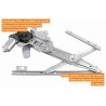 VAICO V48-0081 Elevalunas - 2
