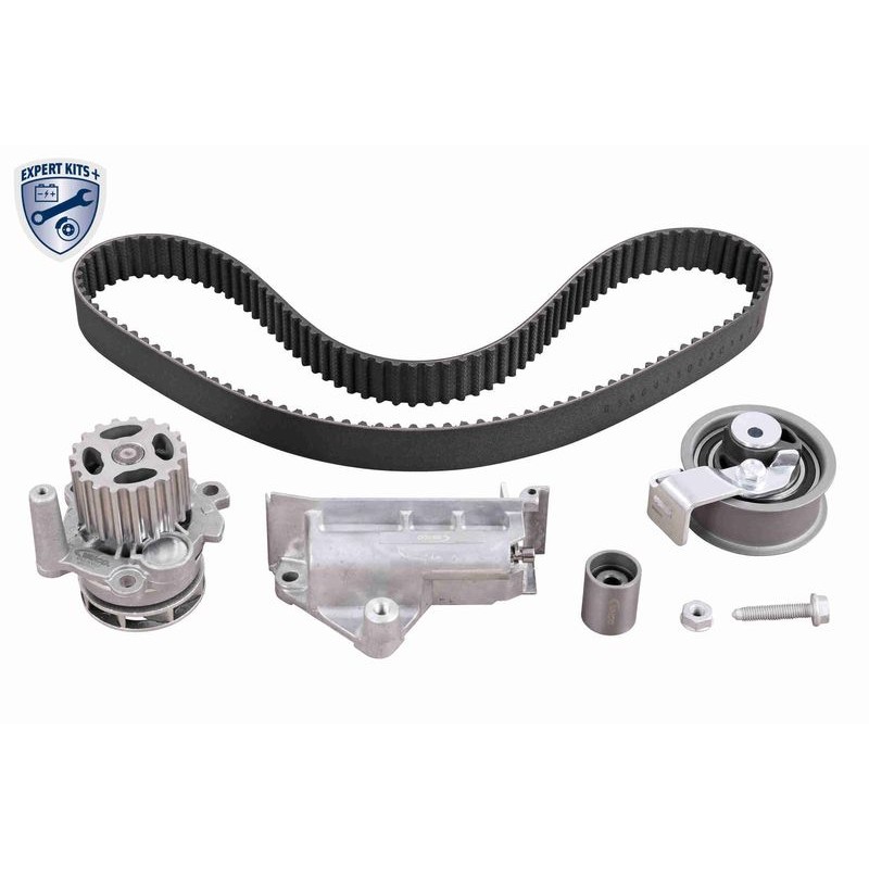 VAICO V10-50110-BEK Bomba de agua + kit correa distribución - 1