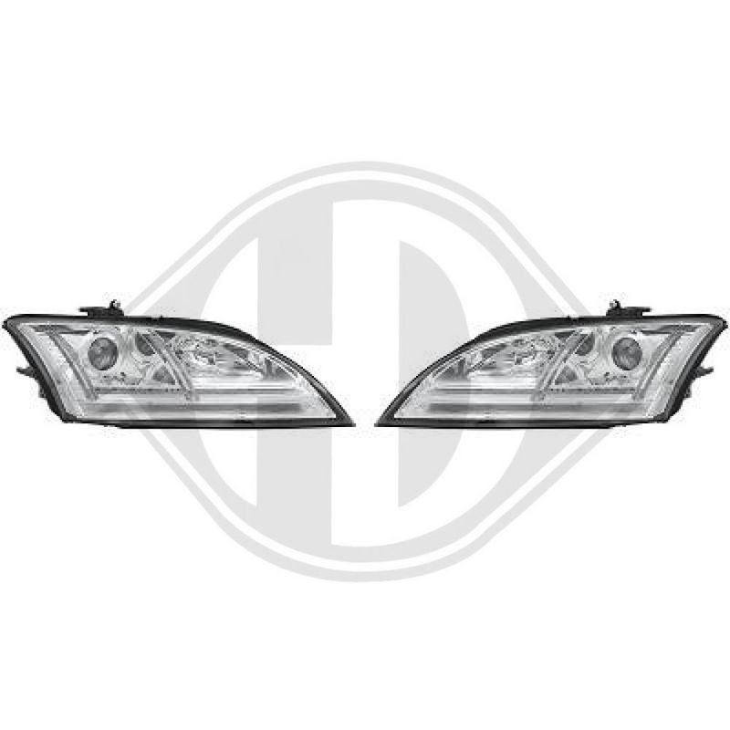DIEDERICHS 1041485 Juego faros principales - 1