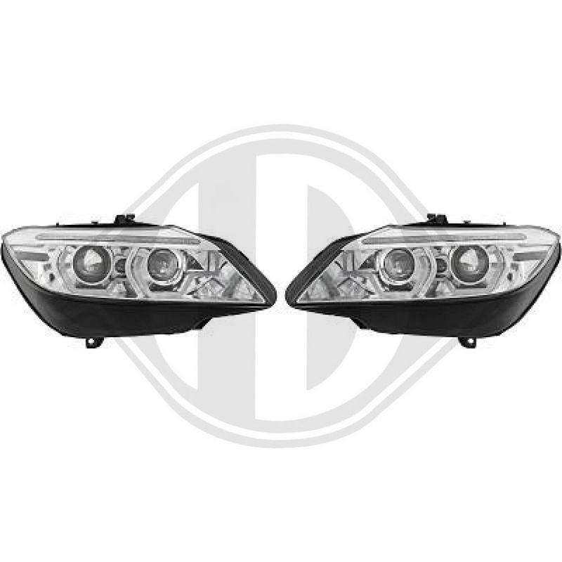DIEDERICHS 1251480 Juego faros principales - 1
