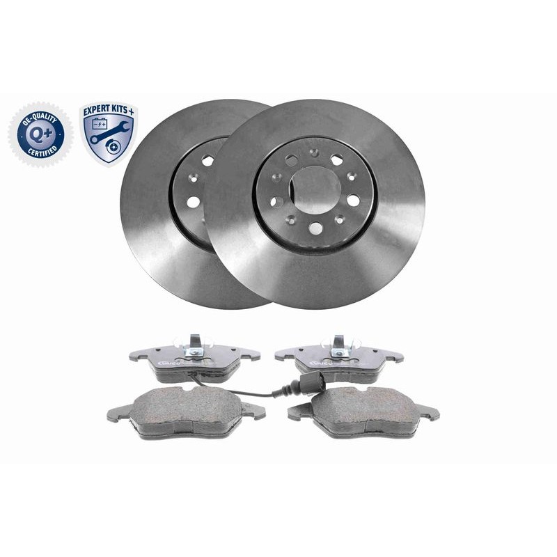 VAICO V10-6740 Kit frenos, freno de disco - 1